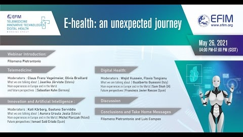 E-health: an unexpected journey