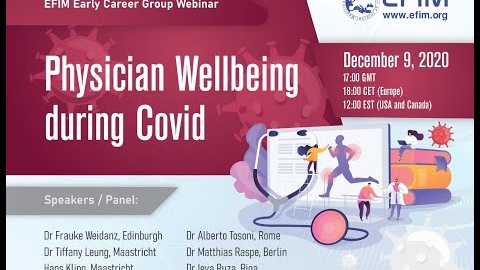 Physician Wellbeing during Covid