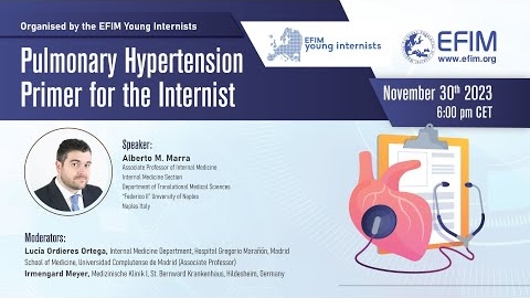 Pulmonary Hypertension - Primer for the Internist